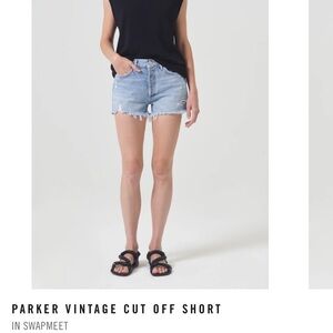 Agolde Parker shorts